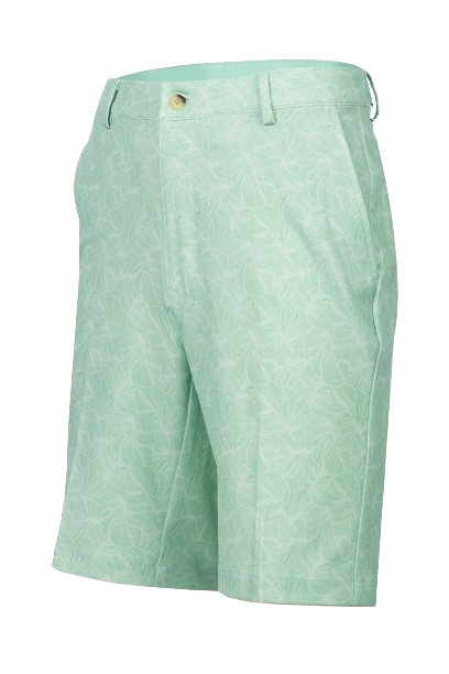 Greg Norman Palm Leaves Men's Midnight Shorts