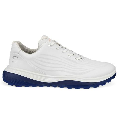  Ecco LT1 Hybrid Men's White/ Blue Golf Shoe