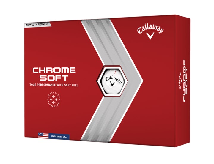Get the Best Deals on Callaway 2022 Chrome Soft Mens Golf Ball - The ...
