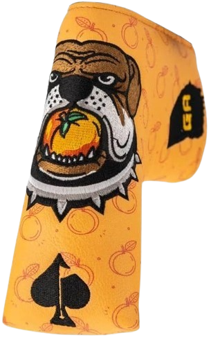 Pins & Aces Dawg Country Blade Putter Cover 