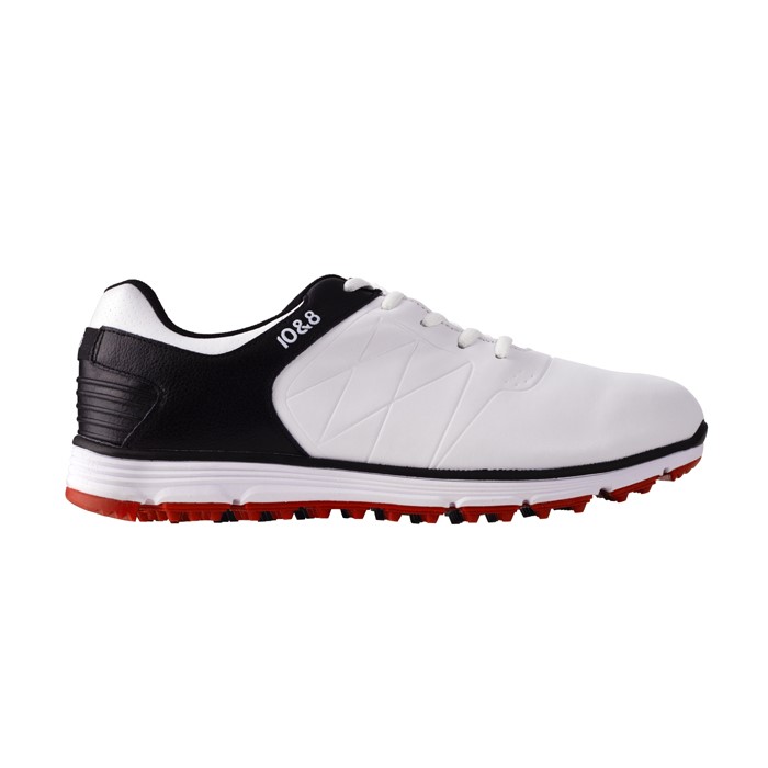 10&8 Prime Leather Waterproof Men's White Shoes