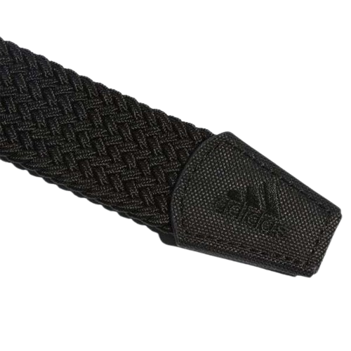adidas Braided Stretch Men's Black Belt