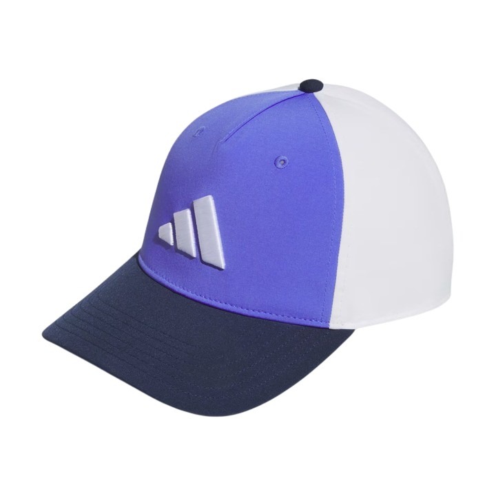 adidas Colour Block Men's Cobalt Blue Golf Cap