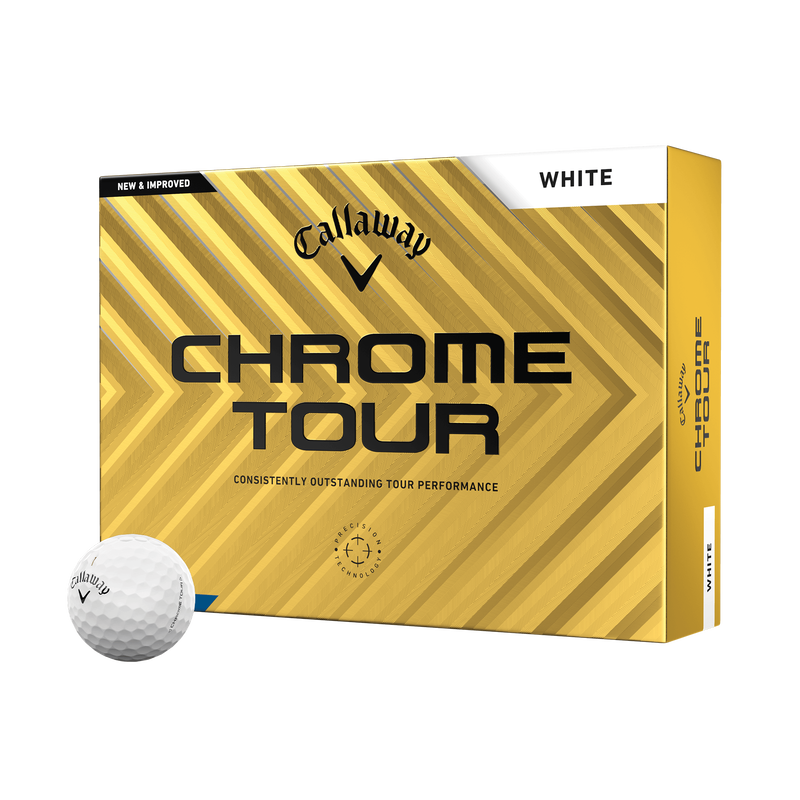 Callaway Chrome Tour Men's Golf Ball (2024)