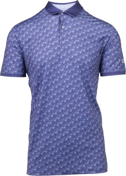 10&8 Circle Men's Blue Shirt