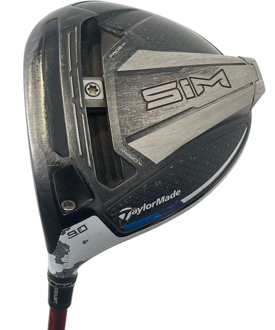 Pre-owned TaylorMade SIM Mens Driver