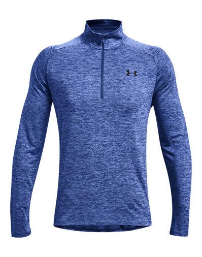 Under Armour Tech 2.0 1/2 Zip Men's Blue Pullover