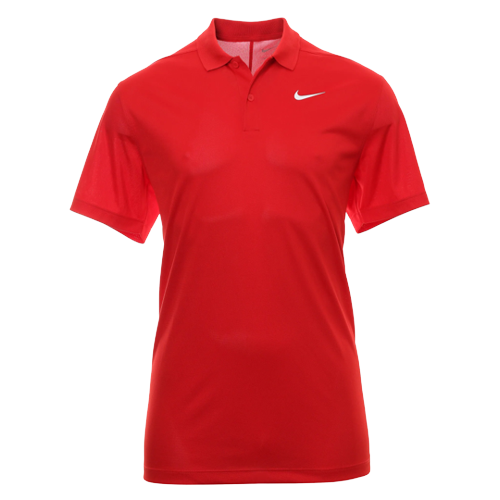 Nike Dri-Fit Victory Solid Men's Red Shirt