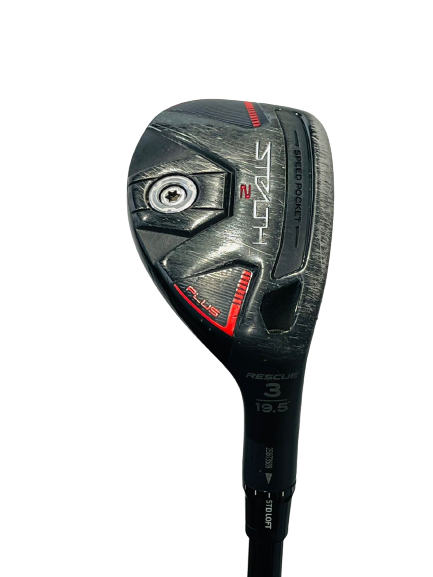 Pre-owned TaylorMade Stealth 2 Plus Men's Hybrid