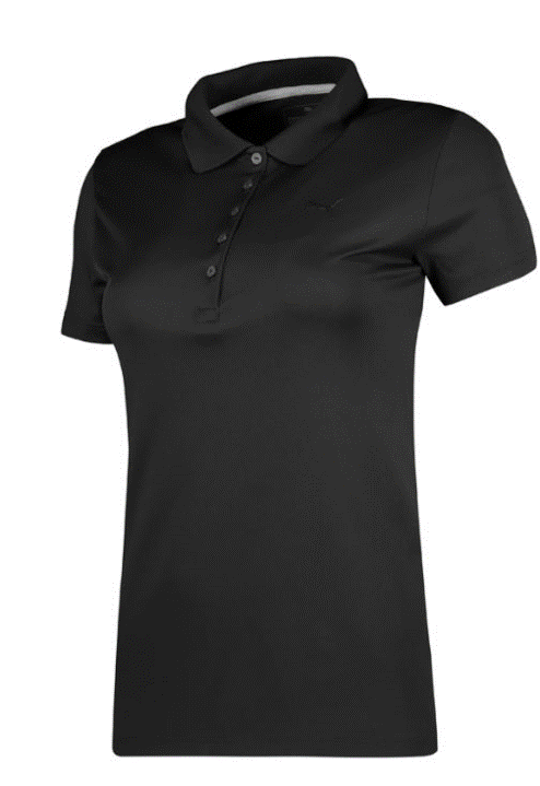  Puma Pounce MSS Ladies Black Shirt 