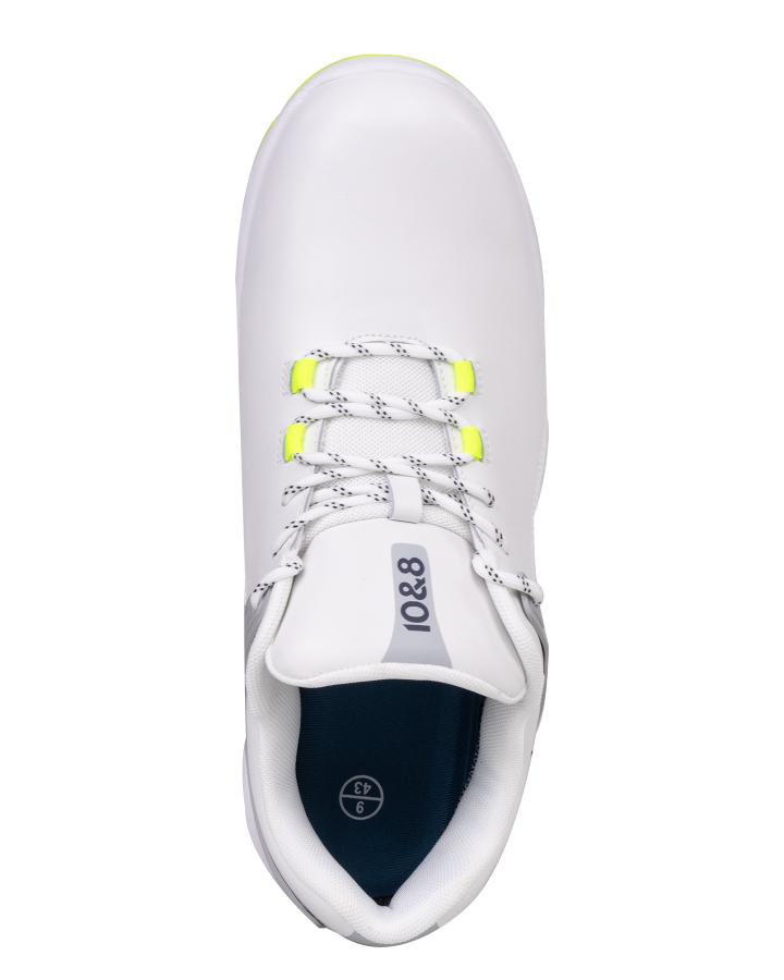  10&8 Divide Men's Light White Shoes 