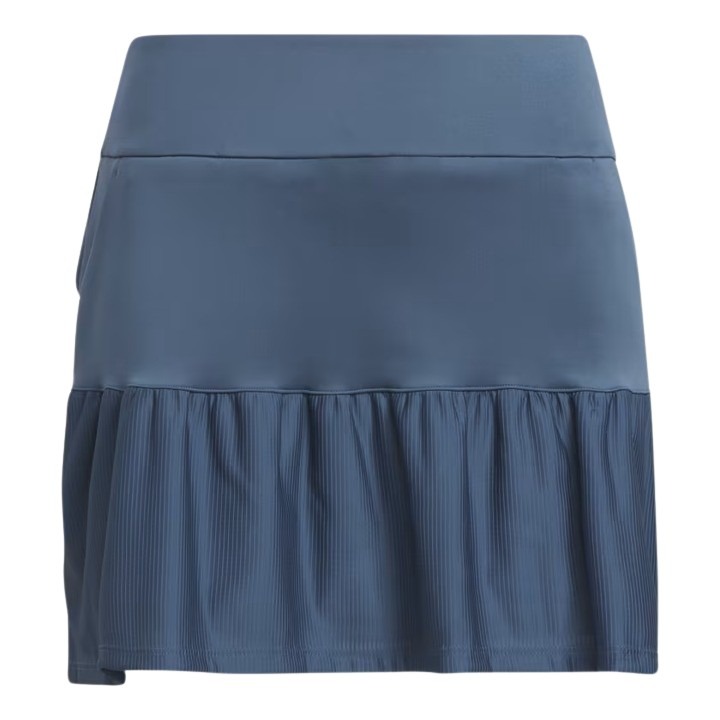 adidas Ultimate365 Frill Ladies Blue Skort