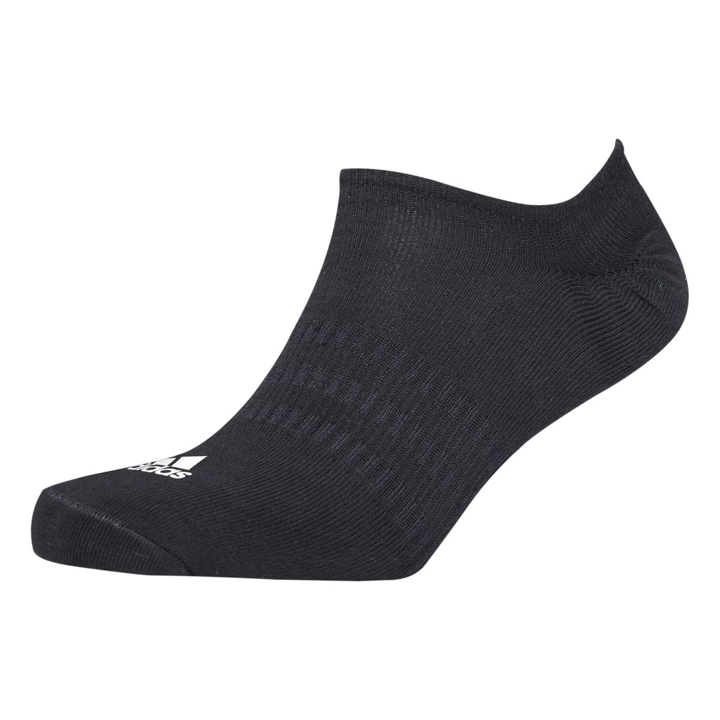 adidas No-Show Men's Black Socks 