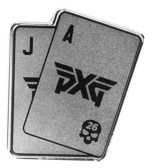 PXG BlackJack Ball Marker 