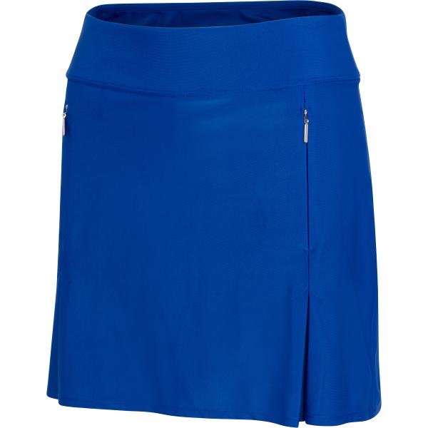 Greg Norman Pull-On Ladies Blue Skort