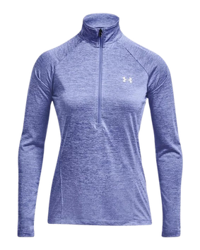 Under armour women's top stripe tech 1/4 zip