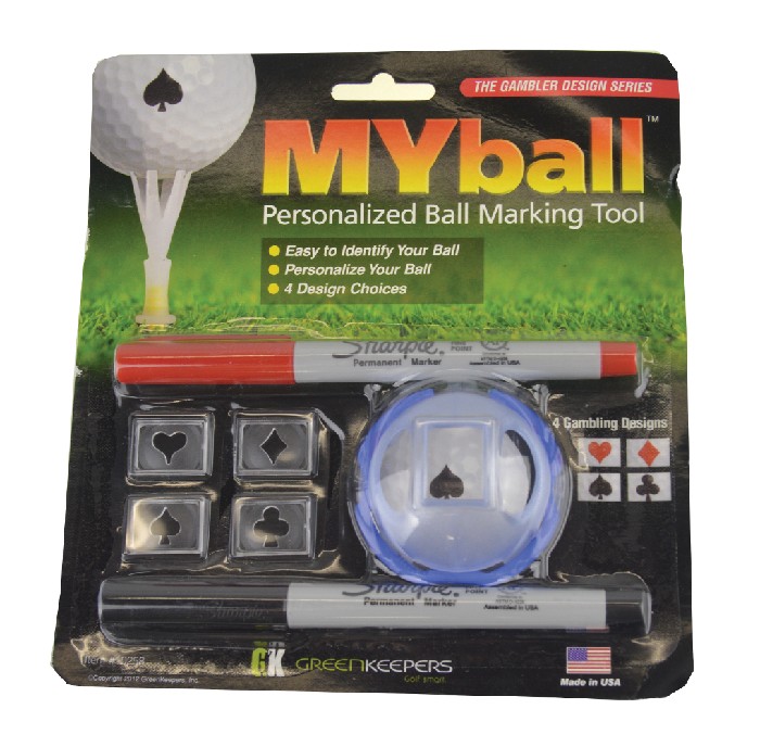 Line-M Up Ball Gambler Align Aid