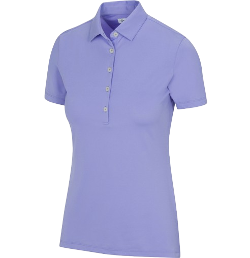 Greg Norman Micro Pique Lavender Mist Shirt