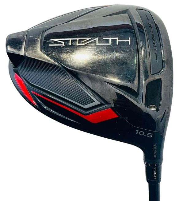 Pre-owned TaylorMade Stealth Mens Driver