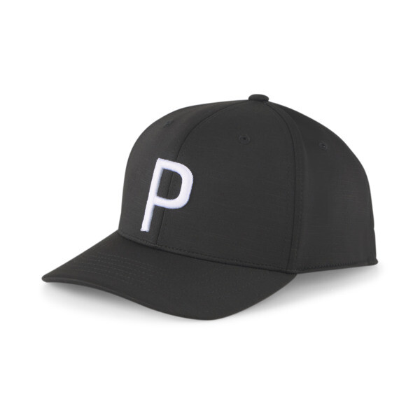  Puma P Men's Black Cap