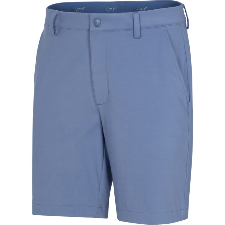 Greg Norman Stance Knit Men's Vineyard Blue Shorts