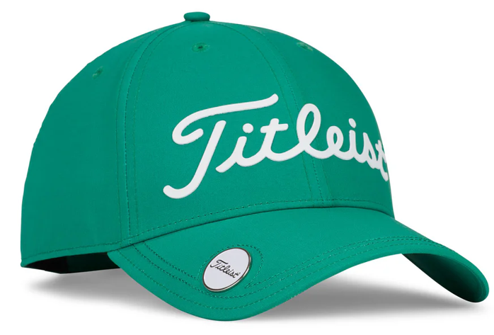 Titleist Men's Performance Ball Marker Green Cap