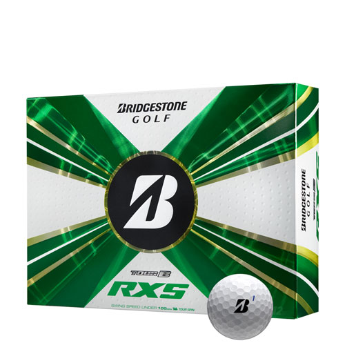 Bridgestone Tour B RXS Men's Golf Ball (2022)