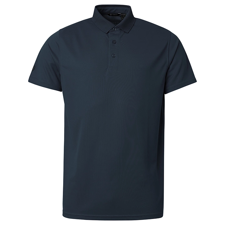 Abacus Juniors Cray DryCool Navy Shirt