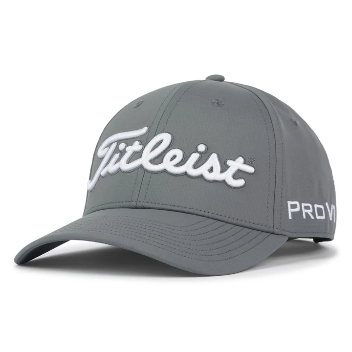  Titleist Tour Performance Men's Charcol/ White Cap