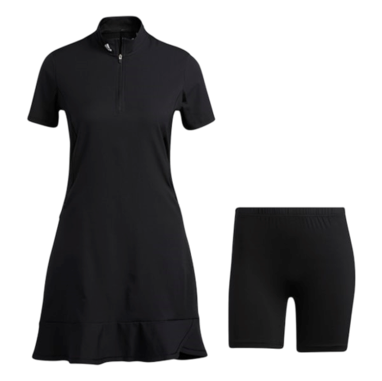 Adidas golf dress outlet black