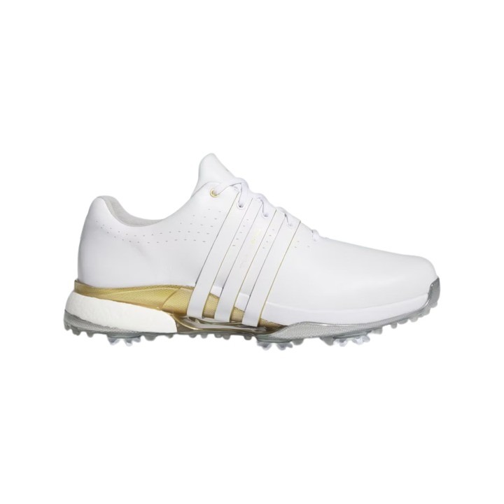 adidas Tour 360 Men's White/ Gold Shoe