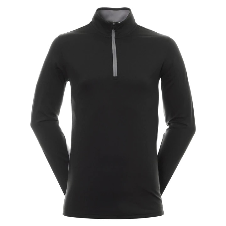 Puma Gamer 1/4 Zip Men's Black Jersey