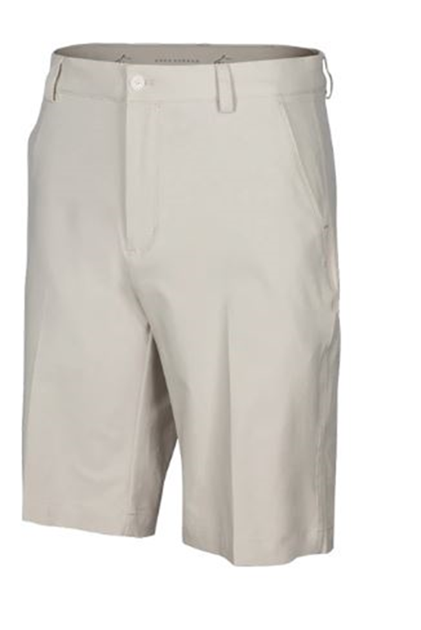 Shop Greg Norman MicroLux Men's Sandstone Shorts - The Pro Shop