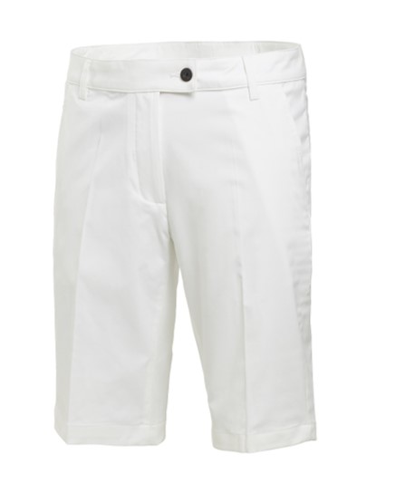 Abacus Stretch Cleek Men's White Shorts