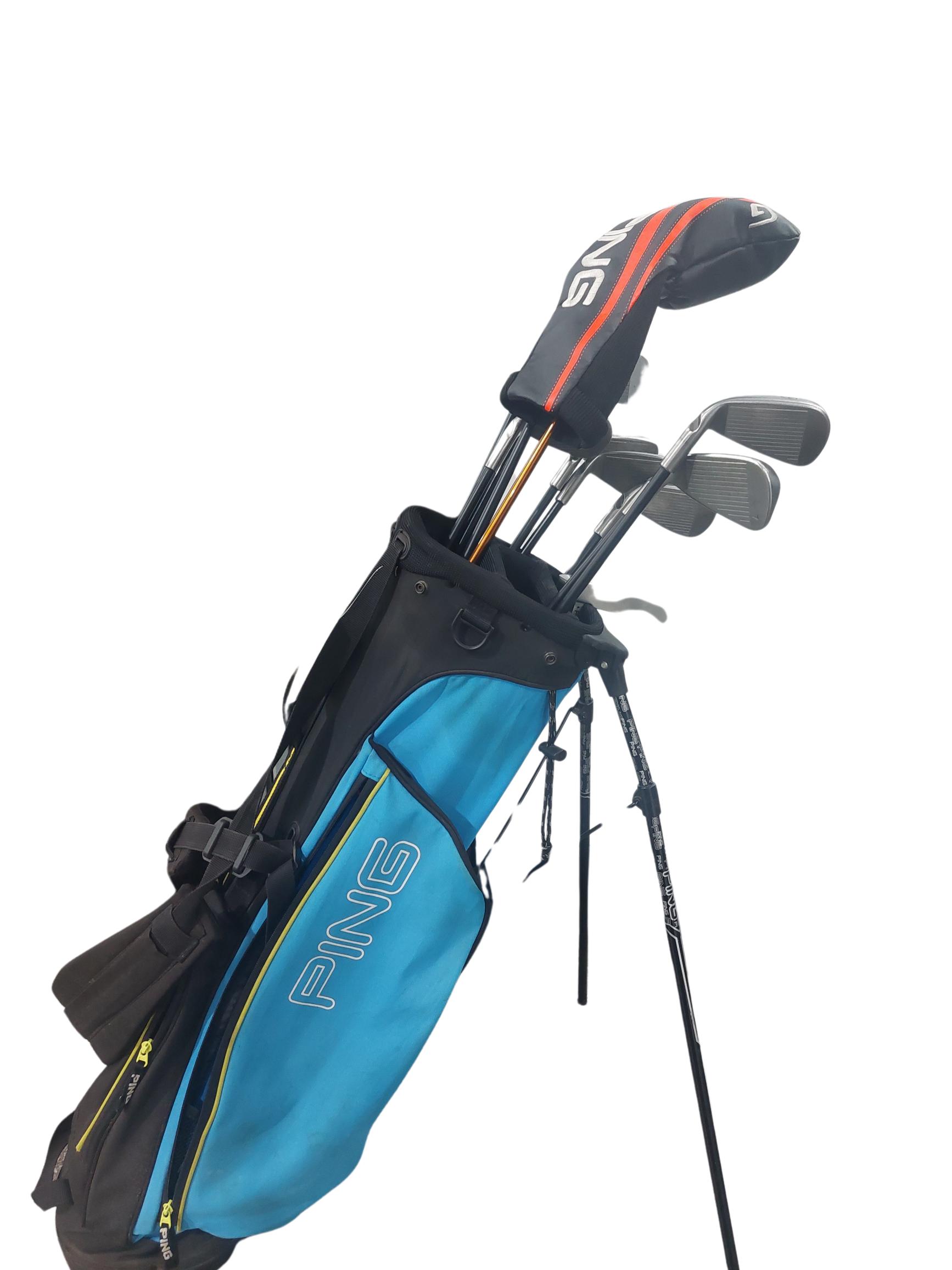 Pre-owned Ping Traverse JNR Packageset (10 Piece)