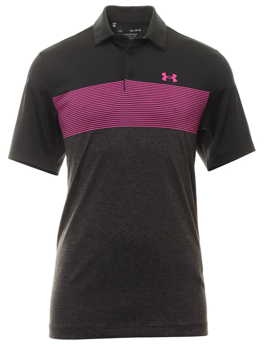 Under Armour PlayOff 3.0 Stripe Men's Black Shirt 