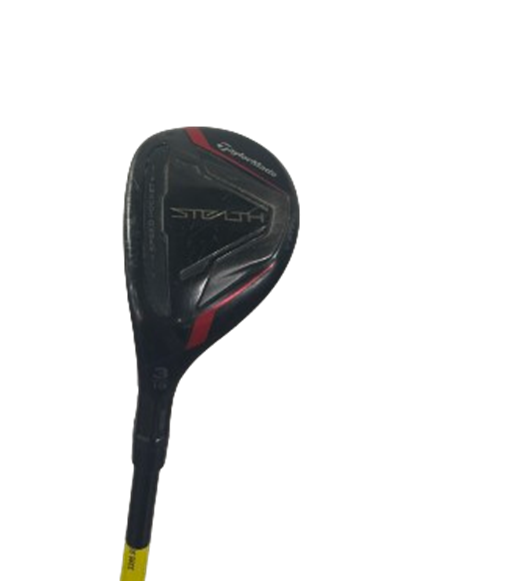 Pre-owned Taylormade Stealth #3 Men's Senior Hybrid