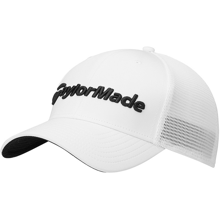 TaylorMade Evergreen Cage Men's White Cap