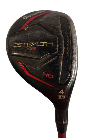Pre-owned TaylorMade Stealth 2 HD Mens #4 Hybrid