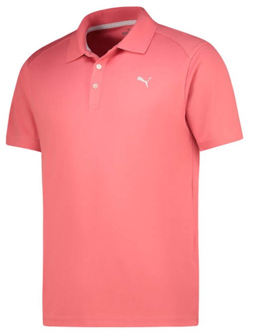 Puma Pounce MSS Men's Rose Shirt