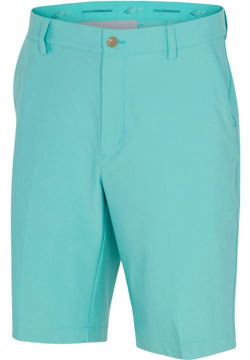 Greg Norman ML75 MicroLux Men's 10'' Aqua Shorts