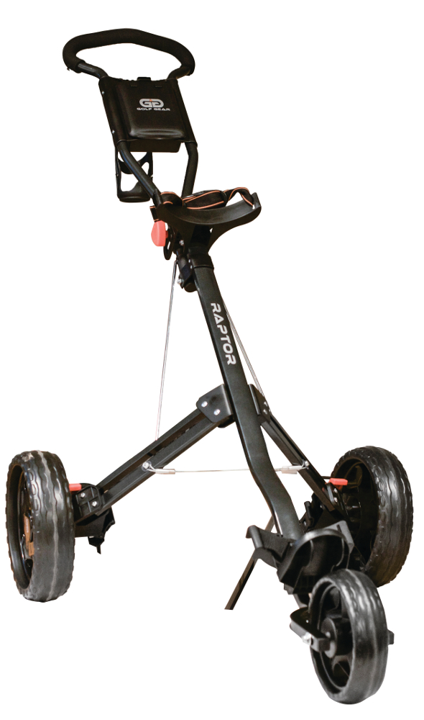 Golfgear Raptor Push Cart