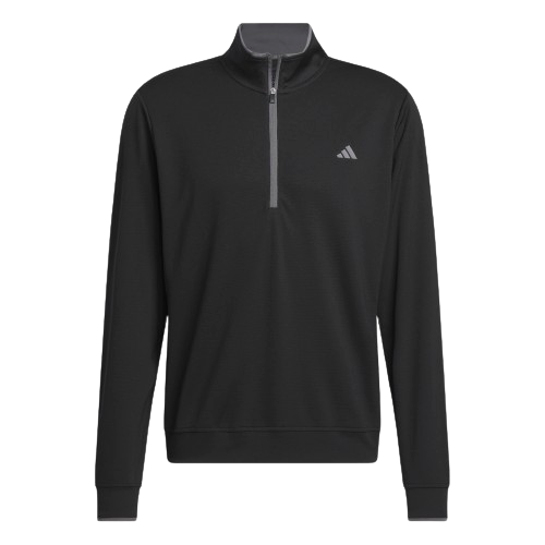 Adidas Core Lightweight Quarter Zip Men's Black Pullover