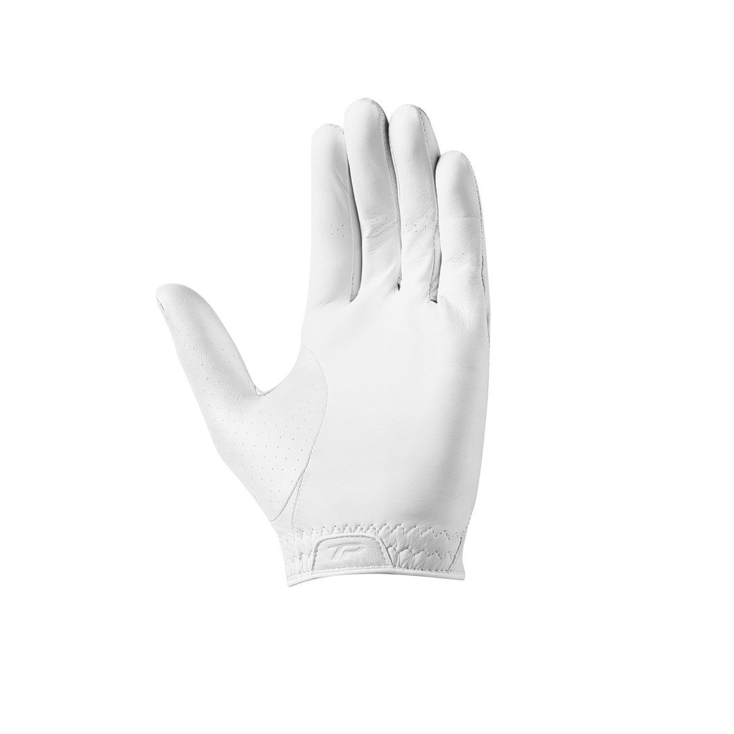 white leather gloves for women