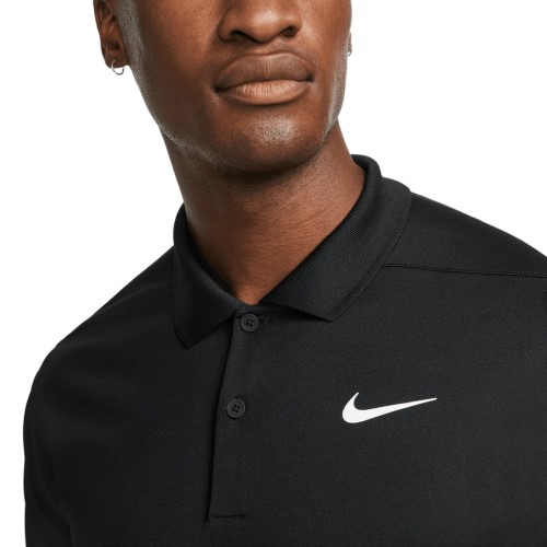 Nike Dri-Fit Victory Solid Men's Black Shirt