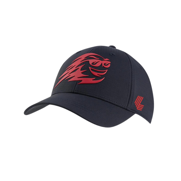 Girona Men's Black/ Red Cap