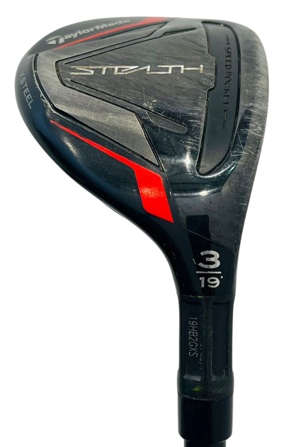 Pre-owned TaylorMade Stealth Mens #3 Hyrbid
