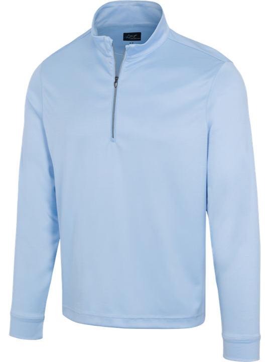 Greg Norman Clubhouse Quarter Zip Men's Pullover 