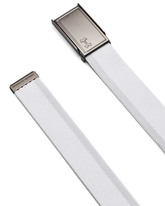 Under Armour Web Ladies White Belt