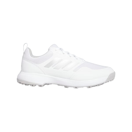  adidas Tech Response Spikeless 3.0 Ladies White/ Silver Golf Shoe